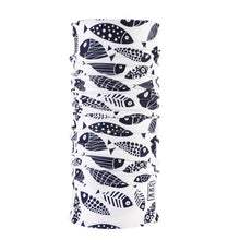Load image into Gallery viewer, Fish Clues Double-Layered Neck Gaiter
