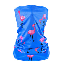 Load image into Gallery viewer, Flava Me Flaminga Double-Layered Neck Gaiter
