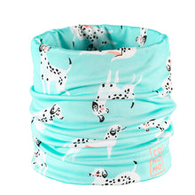 Load image into Gallery viewer, Dalmatian Amalgamation Double-Layered Neck Gaiter
