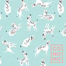 Load image into Gallery viewer, Dalmatian Amalgamation Fleece-lined Winter Gaiter
