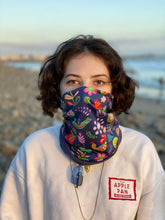 Load image into Gallery viewer, Flora Bunda Double-Layered Neck Gaiter
