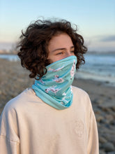 Load image into Gallery viewer, Dalmatian Amalgamation Double-Layered Neck Gaiter
