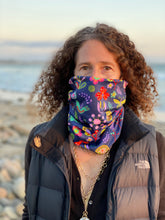 Load image into Gallery viewer, Flora Bunda Double-Layered Neck Gaiter
